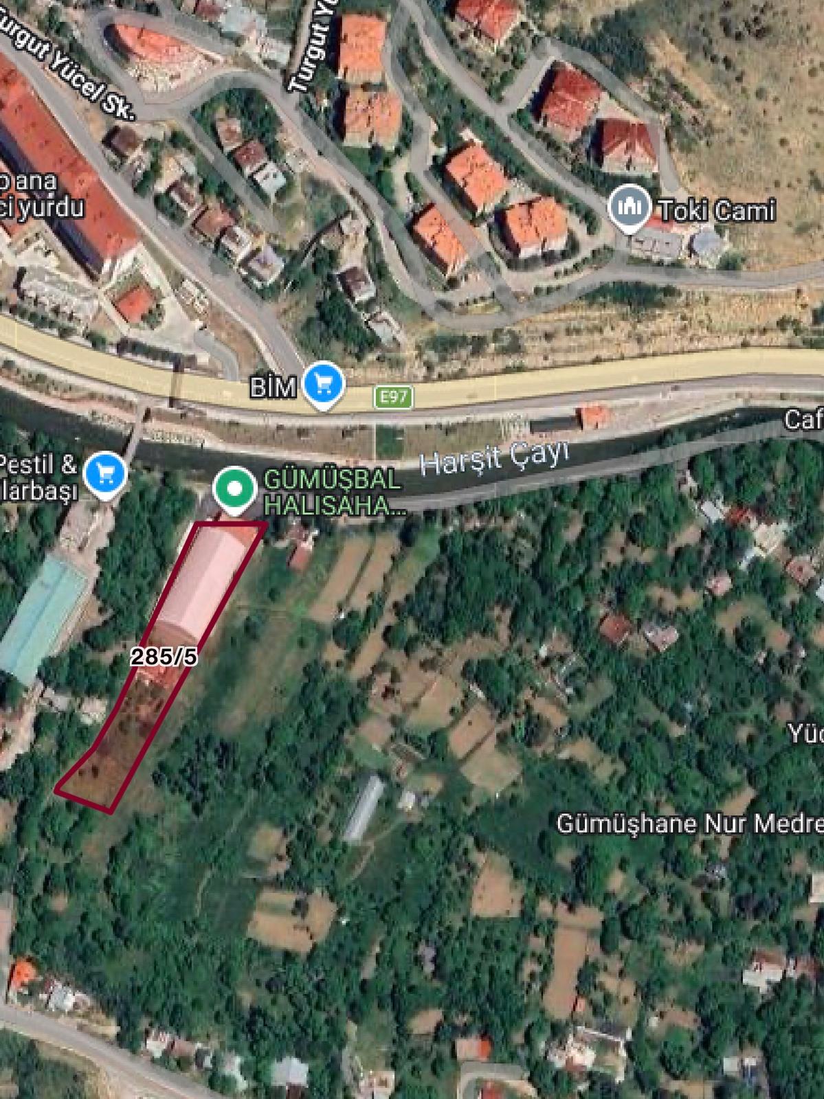 Uydu ve Parsel Konumu